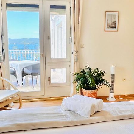 Luxury Beach Villa W Sea Sunset Views Šibenik Exterior foto