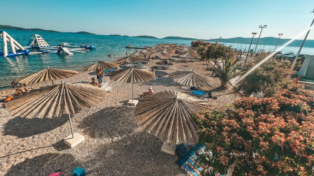 Luxury Beach Villa W Sea Sunset Views Šibenik Exterior foto