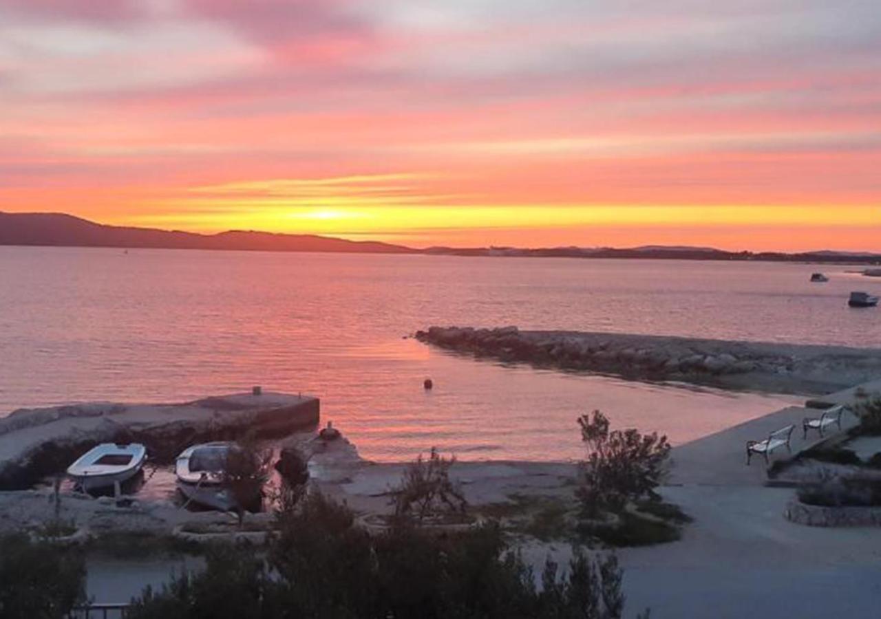 Luxury Beach Villa W Sea Sunset Views Šibenik Exterior foto