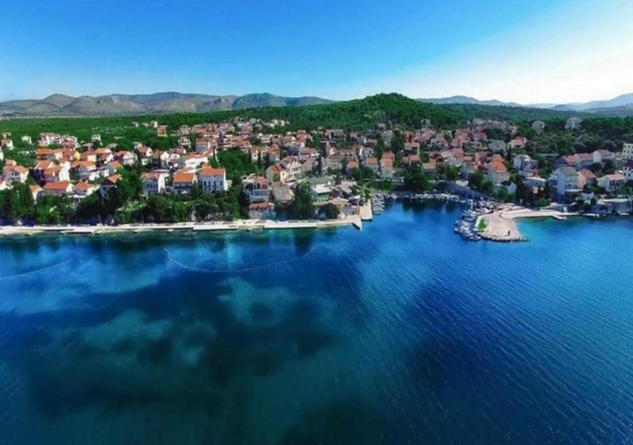 Luxury Beach Villa W Sea Sunset Views Šibenik Exterior foto
