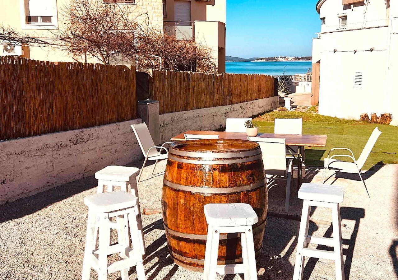Luxury Beach Villa W Sea Sunset Views Šibenik Exterior foto