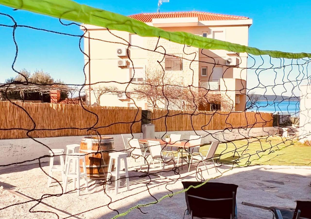 Luxury Beach Villa W Sea Sunset Views Šibenik Exterior foto