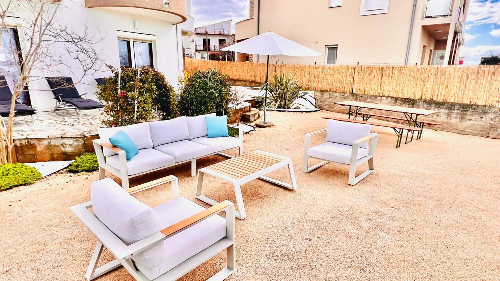 Luxury Beach Villa W Sea Sunset Views Šibenik Exterior foto