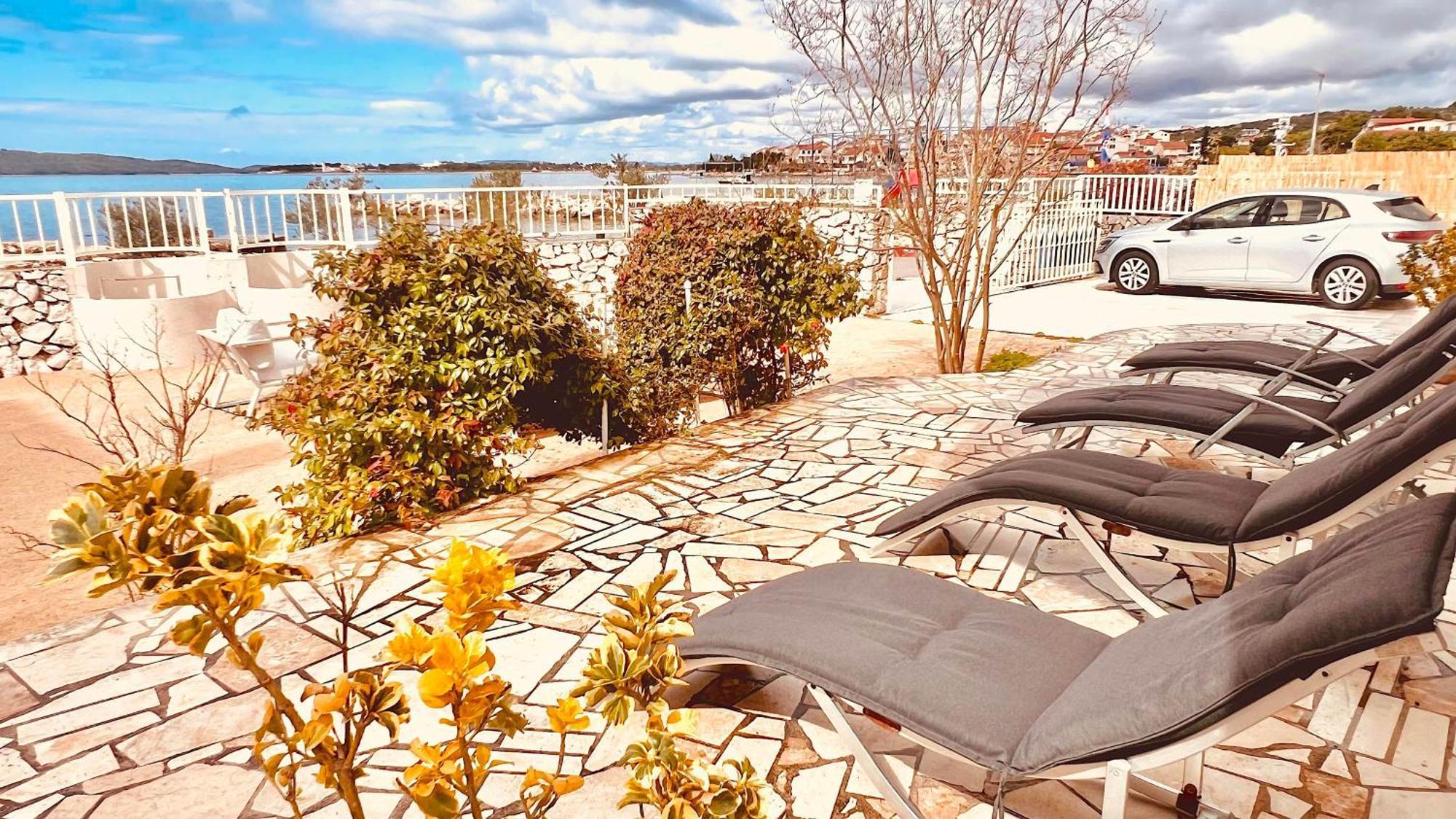 Luxury Beach Villa W Sea Sunset Views Šibenik Exterior foto