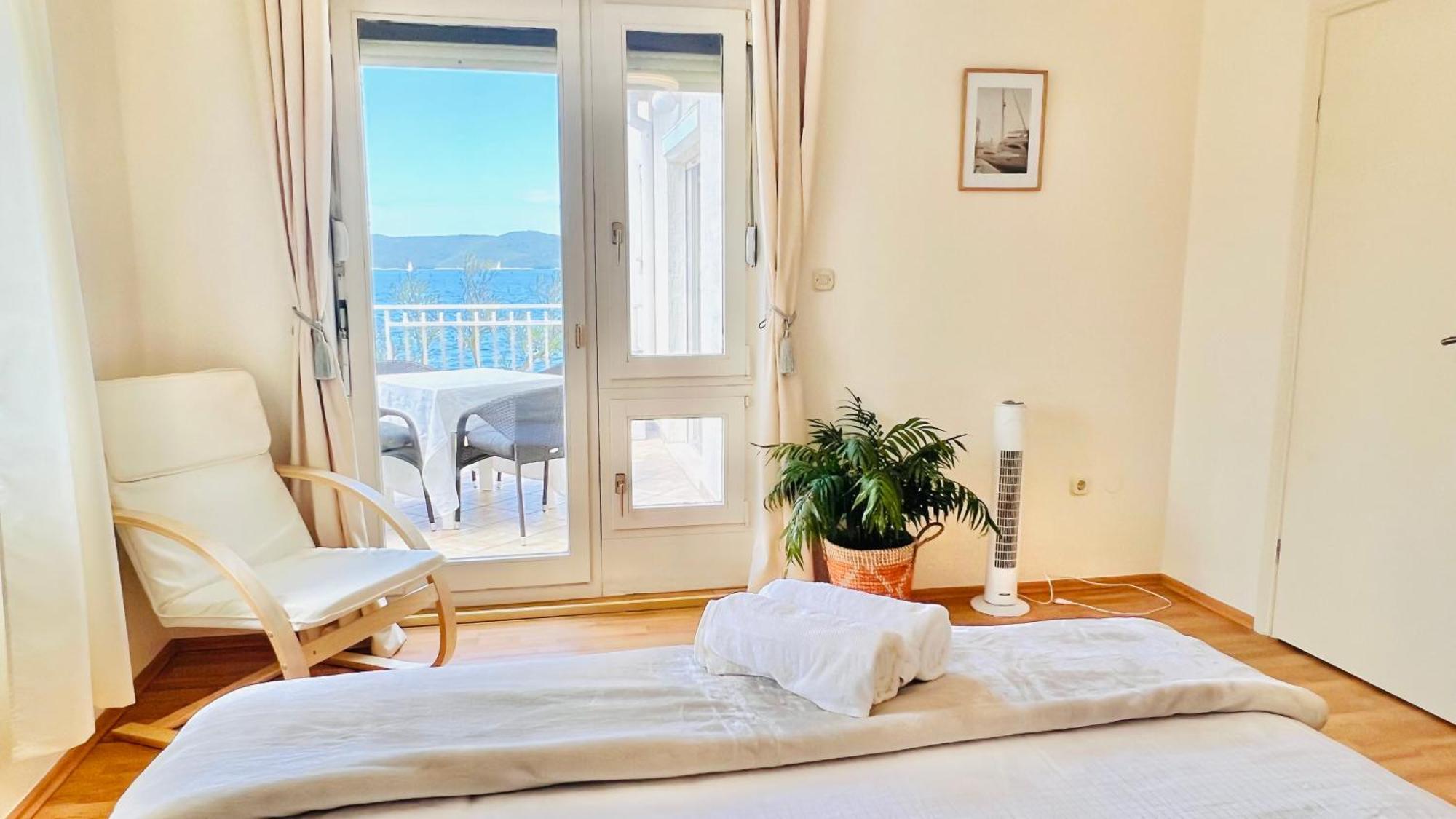 Luxury Beach Villa W Sea Sunset Views Šibenik Exterior foto